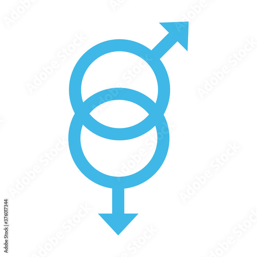 gay gender symbol of sexual orientation multy style icon