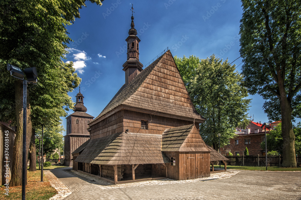 Kościół Wniebowzięcia NMP, Miasteczko Śląskie, pow. tarnogórski, woj. śląskie