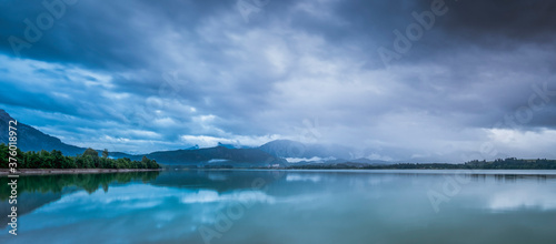 Lake Forggensee Panorama © rickbowden