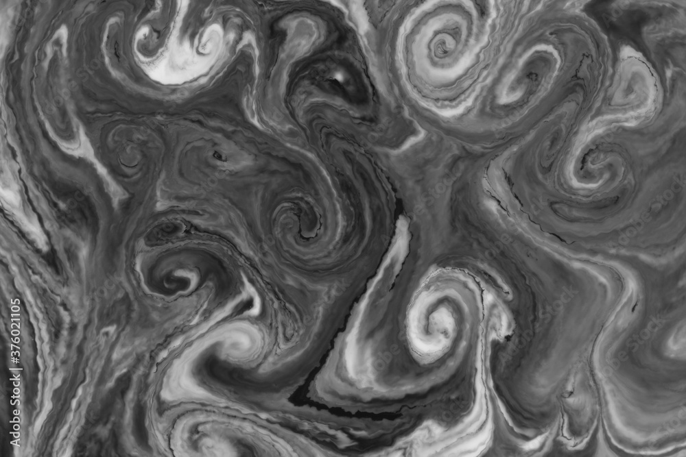 Japanese black ink mixing abstract, marble texture, natural watercolor paint background, fluid art Japanese black ink mixing abstract, marble texture, natural watercolor paint background, fluid art