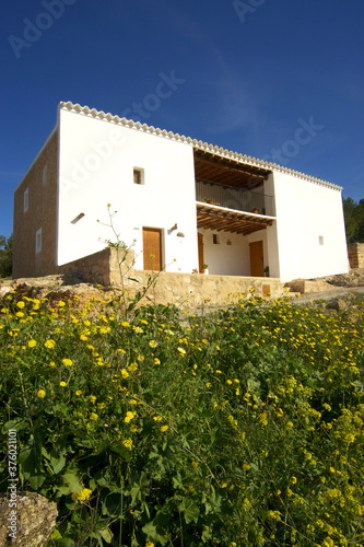 Can Sorà (casa tradicional/casa pagesa).Ses Paisses de Cala D´Hort.Ibiza.Islas Pitiusas.Baleares.España.