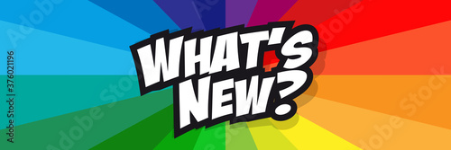 What's new ?