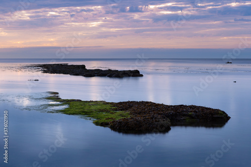 Robin Hoods Bay at sunrise