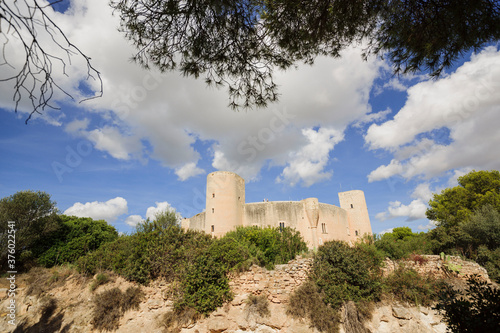 Castillo de Bellver -siglo.XIV-, Palma de mallorca. Mallorca. Islas Baleares. España. photo