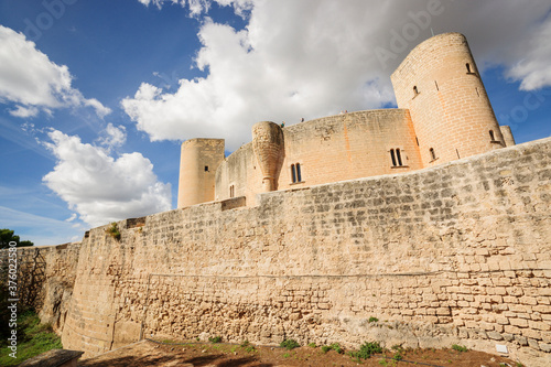 Castillo de Bellver -siglo.XIV-, Palma de mallorca. Mallorca. Islas Baleares. España. photo