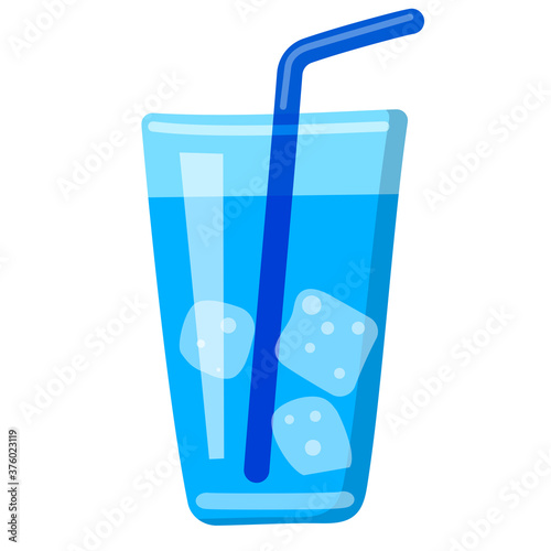sparkle water glass