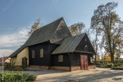 Kościół św. Klemensa, Zielęcin, pow. grodziski, woj. wielkopolskie © Slawomir