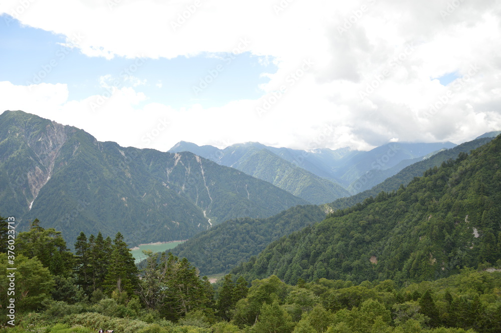 中部山岳国立公園
中部山岳国立公園