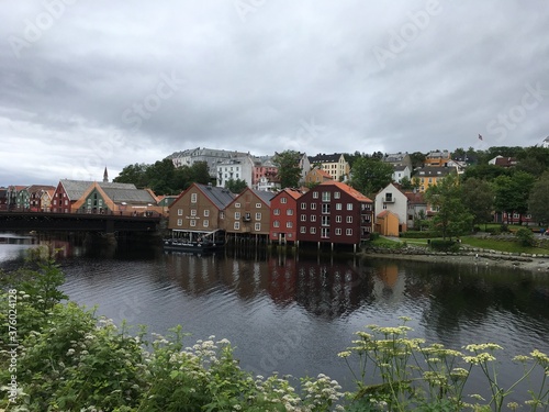 houses on the river