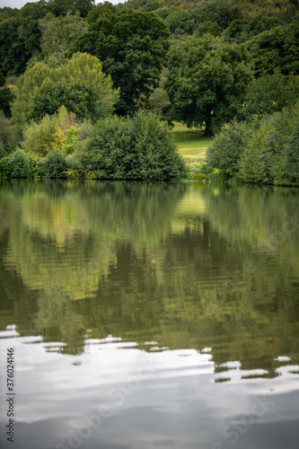 lake in the park © Laura