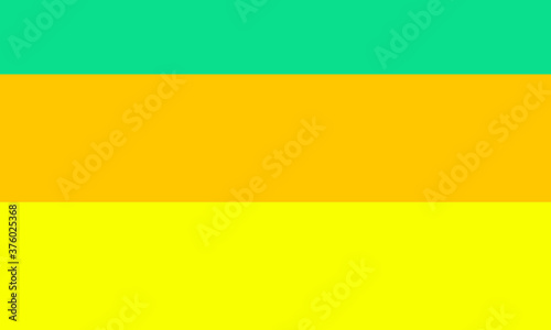 Abstract green orange and yellow background