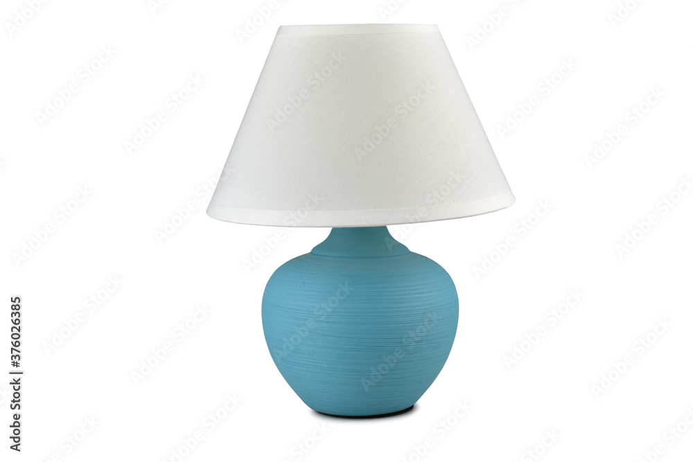 table lamp isolated on white background table lamp isolated on white background