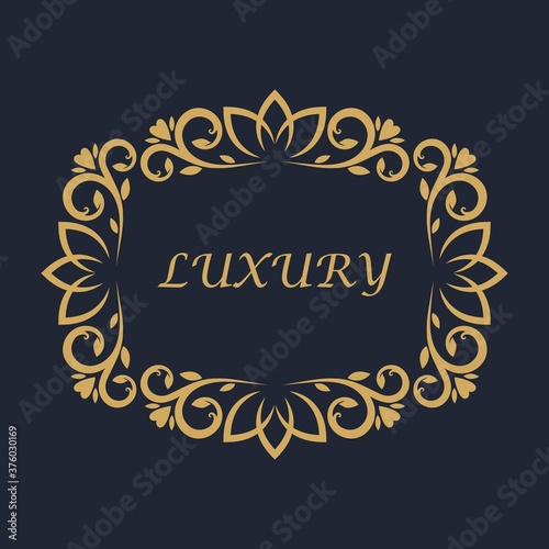 Royal brand Luxury gold
