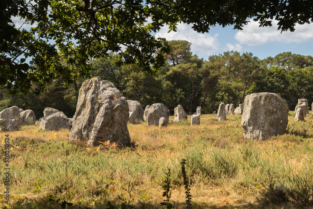 Alignements de Carnac : l'énigme des 3000 menhirs bretons