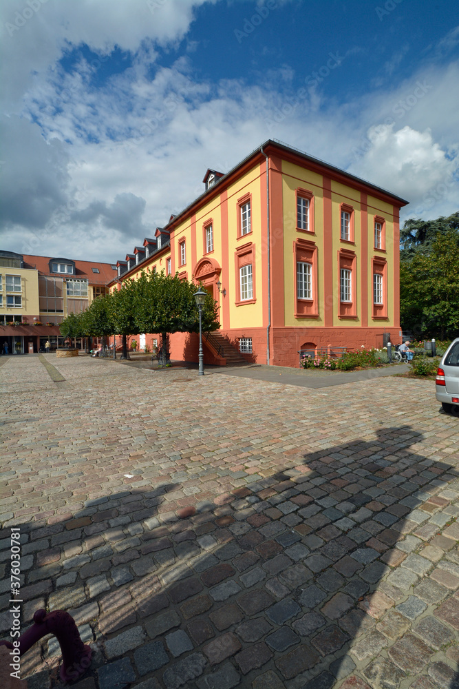 Naklejka premium kirchheimbolanden, schloss