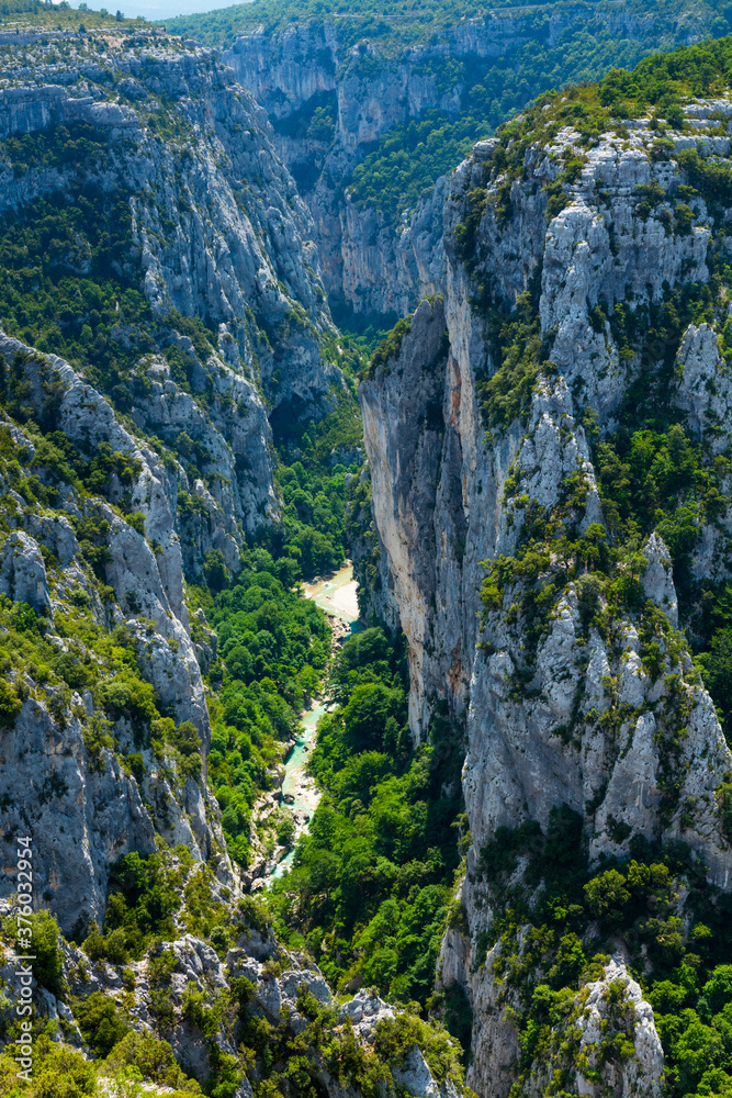 Gorges du Verdon Natural Park, Alpes Haute Provence, France, Europe