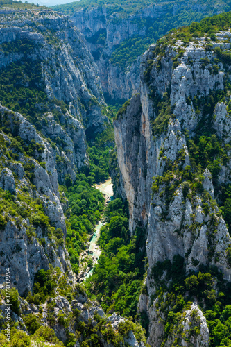 Gorges du Verdon Natural Park  Alpes Haute Provence  France  Europe