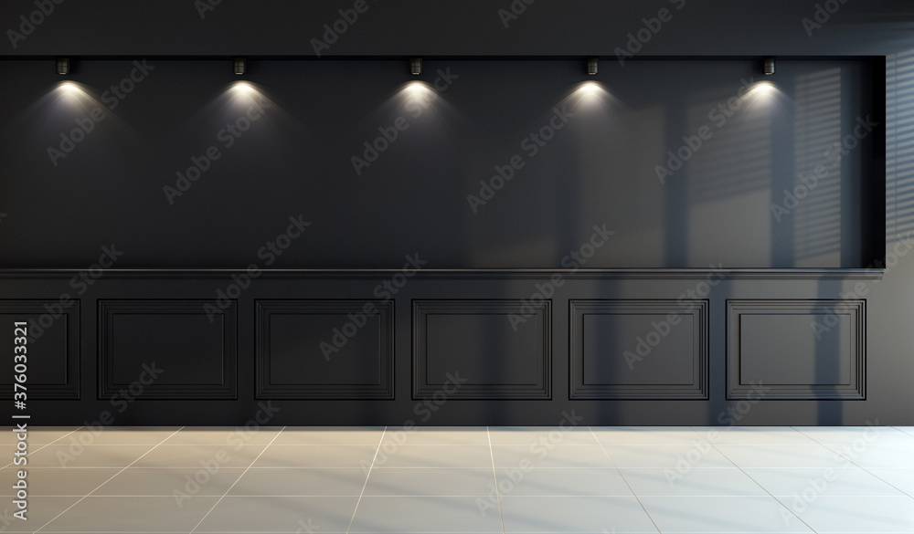 Large luxury modern minimal bright interiors room mockup illustration 3D rendering Large luxury modern minimal bright interiors room mockup illustration 3D rendering