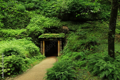 銀山地区　石見銀山　島根