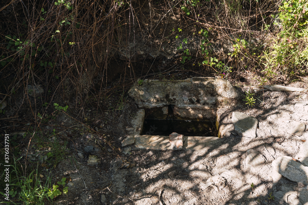 old source of drinking water in the countryside old source of drinking water in the countryside
