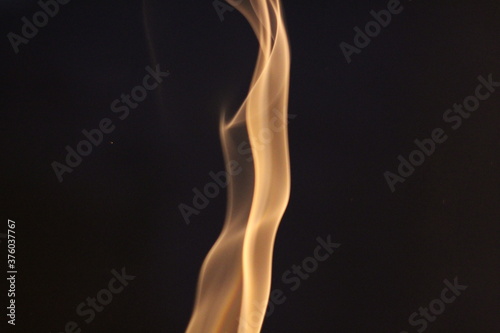 smoke incense meditation abstract background spiritual background ritual aroma © Malomalot