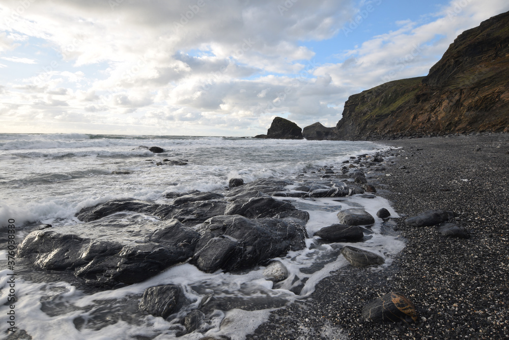 Strangles Beach North Cornish Coast