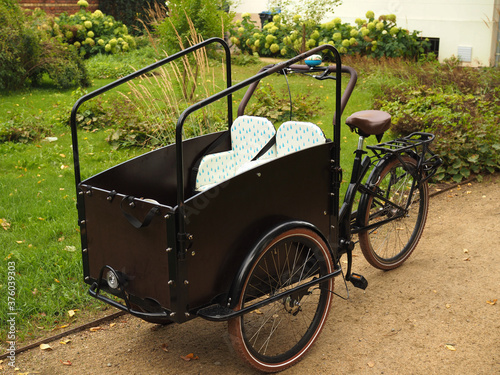 Fahrrad für Kindertransport