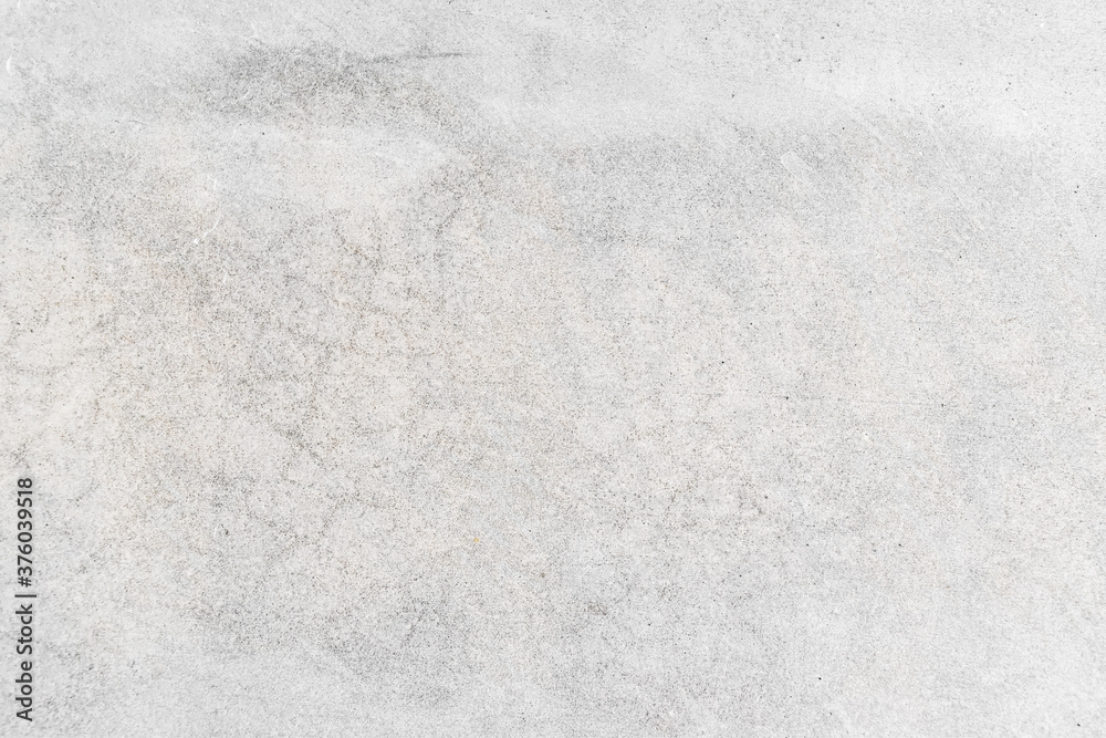 Fototapeta premium Old white cement wall texture background. Plaster concrete textured building surface, interior design wallpaper.