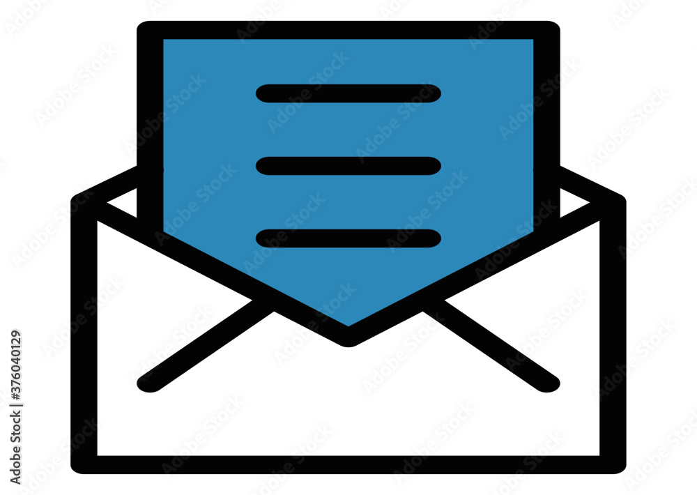 Document Email Inbox Marketing Message Post Seo icon Document Email Inbox Marketing Message Post Seo icon