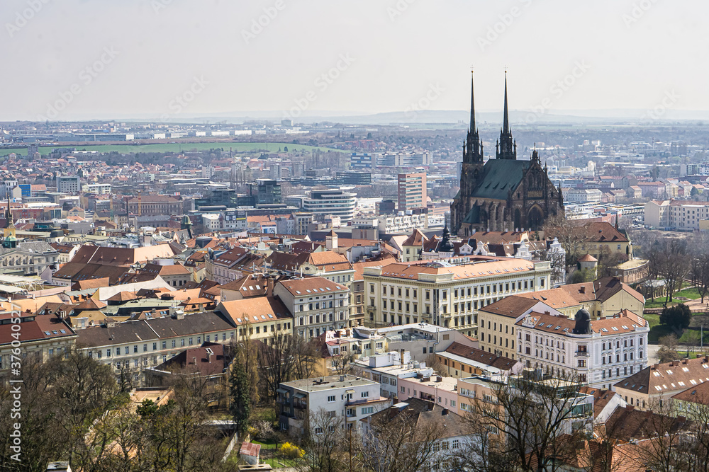 architecture, brno, building, cathedral, church, city, cityscape, culture, czech, europe, european, famous, gothic, historic, historical, landmark, landscape, medieval, monument, moravia, old,
