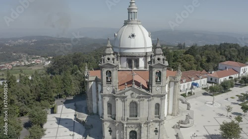 Sameiro sanctuary Braga Portugal.