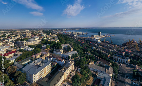air panorama Odessa Ukraine