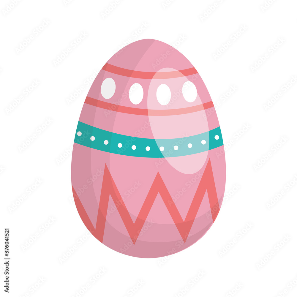 happy easter egg paint with points and figures happy easter egg paint with points and figures