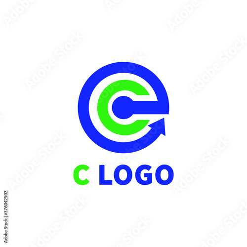 letter c logo design concept Free Download letter c logo design concept - GFXLoad