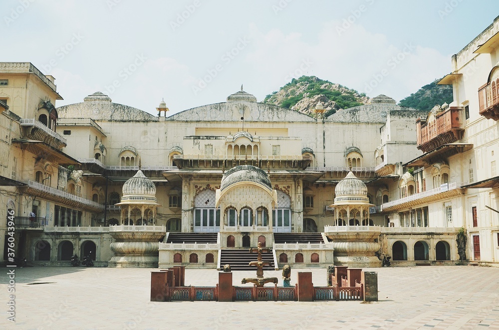 Fototapeta premium alwar royal palace rajasthan