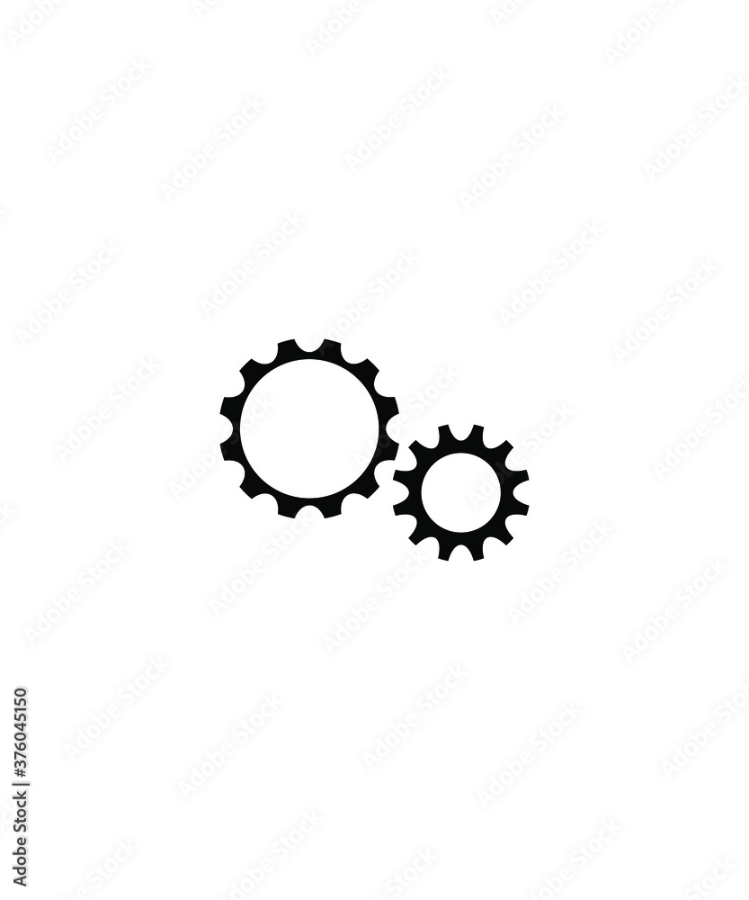 gear icon,vector best flat icon.