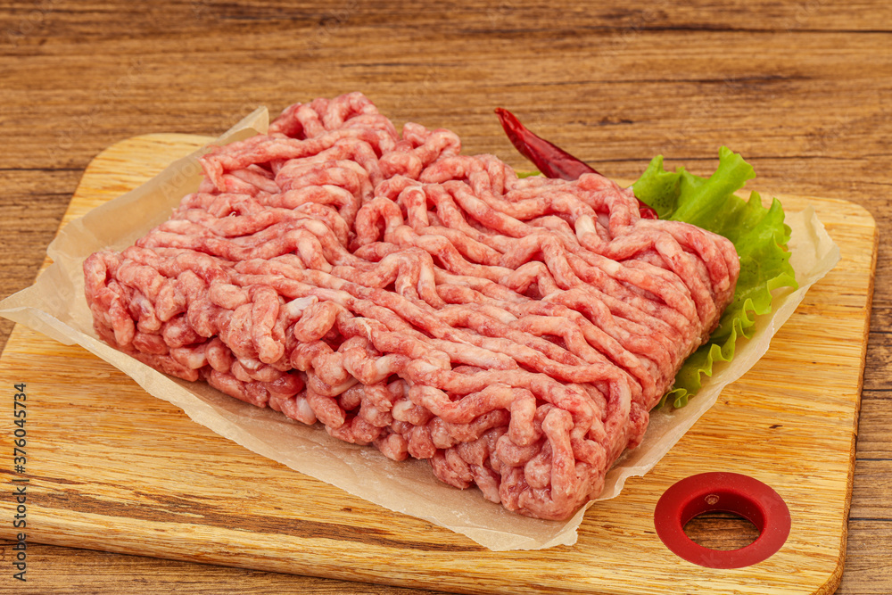 Minced meat - pork and beef Minced meat - pork and beef