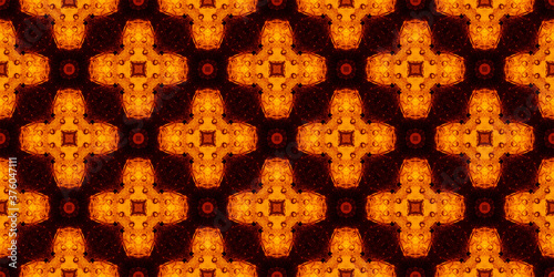 Hard window glass elements seamless abstract pattern with real texture