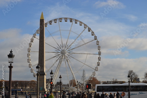 WINTER IN PARIS.