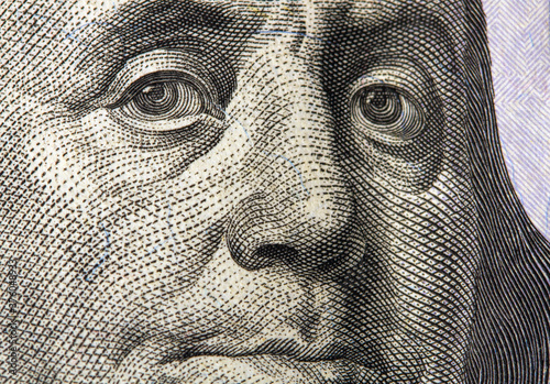 dollar close up
