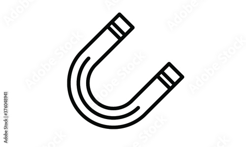 magnet vector icon