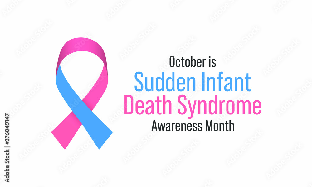 Vector illustration on the theme of Sudden infant death syndrome (SIDS) awareness month observed each year during October. Vector illustration on the theme of Sudden infant death syndrome (SIDS) awareness month observed each year during October.
