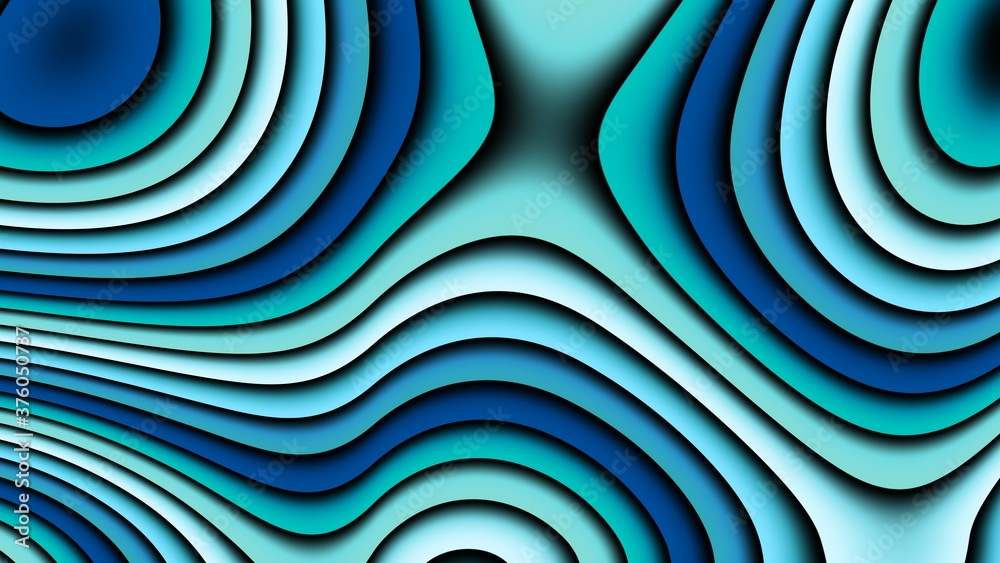 Abstract wavy uturistic image. Horizontal background with aspect ratio 16 : 9 Abstract wavy uturistic image. Horizontal background with aspect ratio 16 : 9