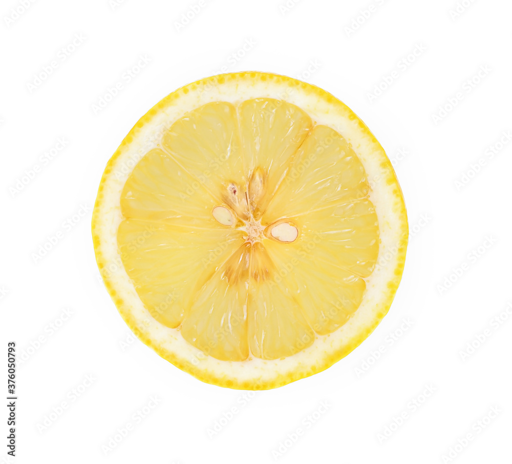 fresh lemons isolated on white background. fresh lemons isolated on white background.