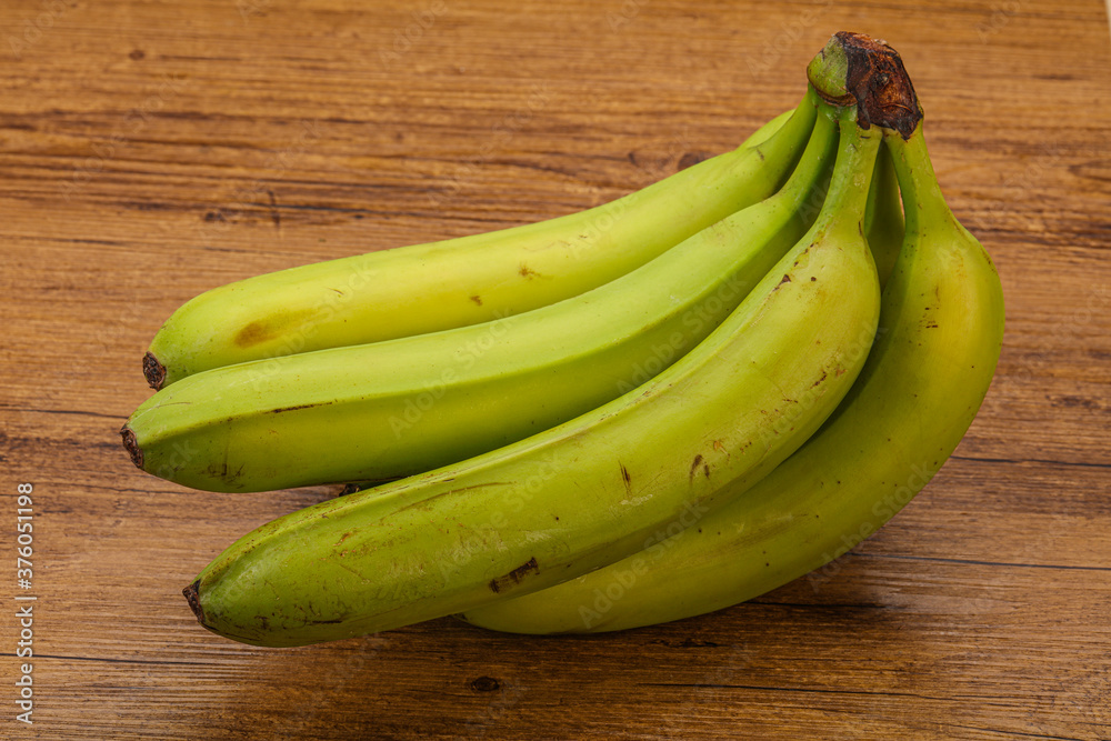 Green sweet tasty banana heap Green sweet tasty banana heap