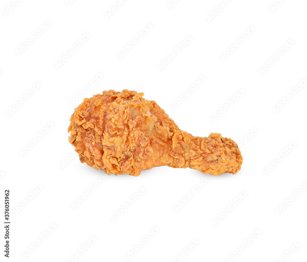 fried chicken drumsticks on white fried chicken drumsticks on white