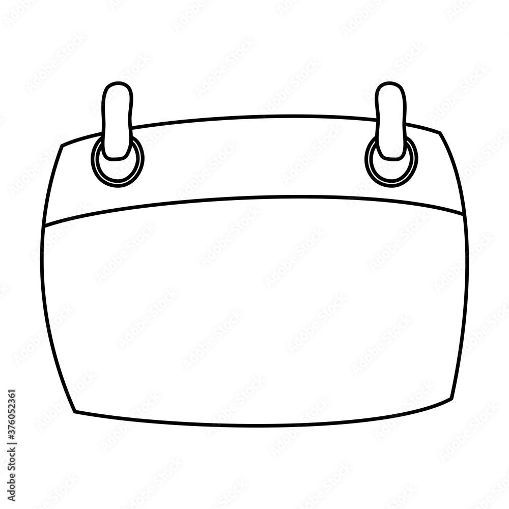 Obraz premium calendar reminder date isolated icon