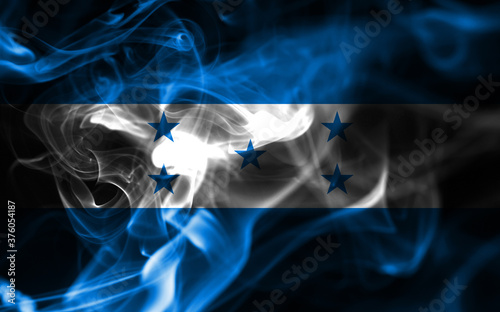 Honduras smoke flag