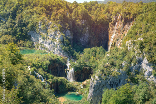 Plitvice Lakes National Park  Croatia