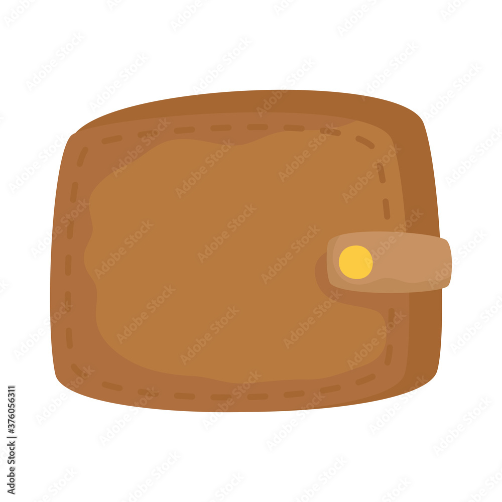 Isolated wallet icon vector design Isolated wallet icon vector design